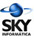 logo sky 3d